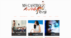 Desktop Screenshot of mscastrorides.com