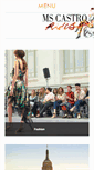 Mobile Screenshot of mscastrorides.com